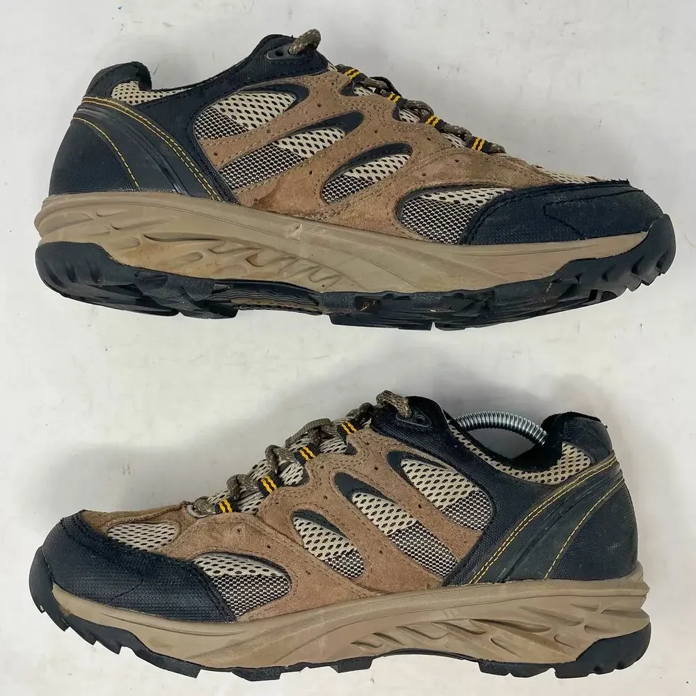 Hi-Tec V-Lite Wildfire Waterproof Trail Shoe Mens Size 8 Tan Black